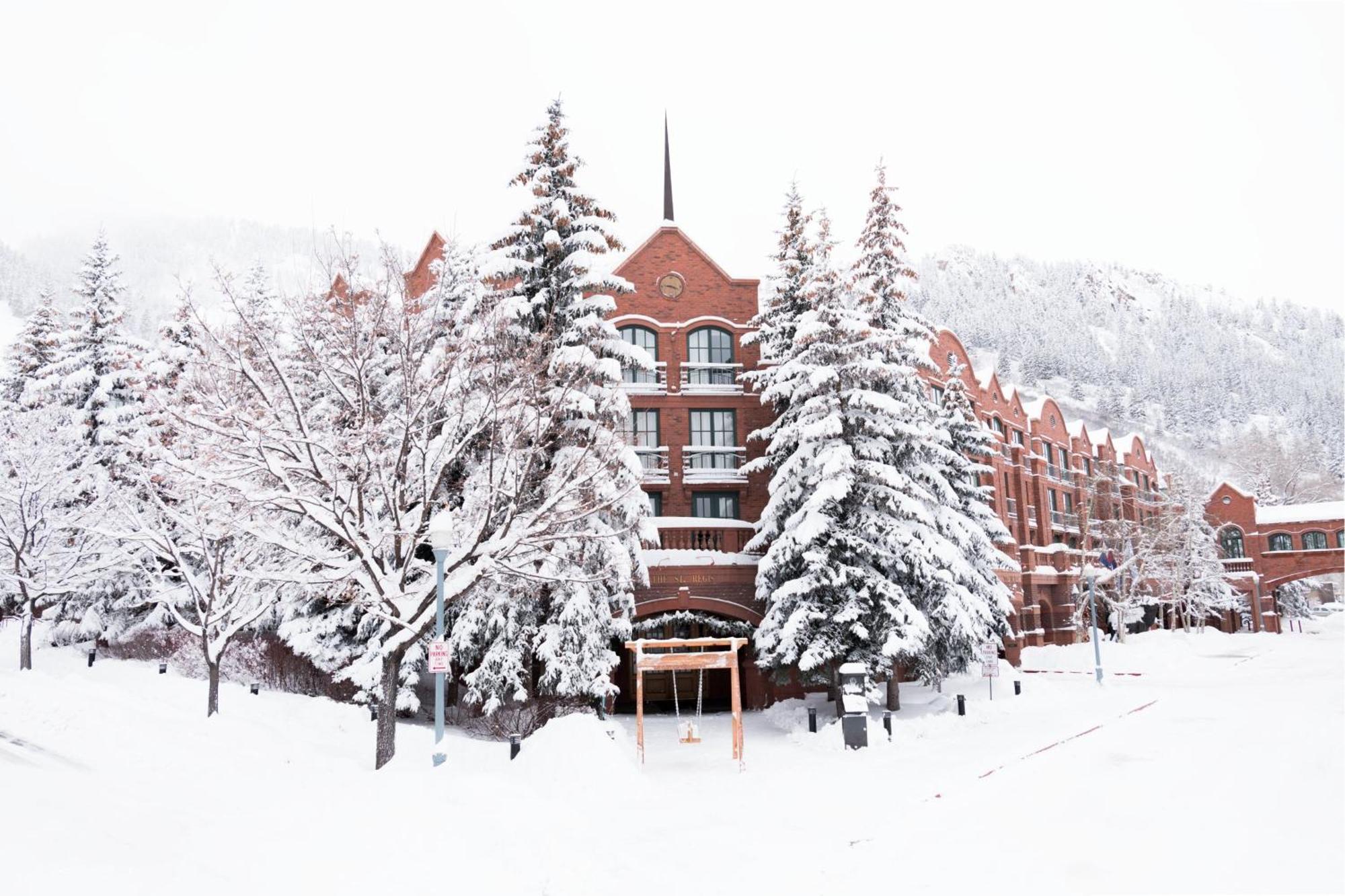 St. Regis Residence Club, Aspen Buitenkant foto